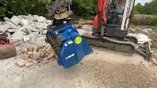 Gyru-Star 3-120HE Demonstration | Screening Bucket for 5-7 Tonne Excavators