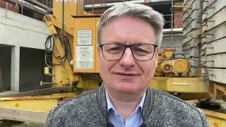 Richtfest am Antoniusheim M&uuml;nchsh&ouml;fen