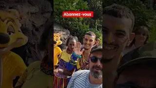 quand tu rencontres  les danseurs de la matadance #disneyland #disney #dance #disneyparis#timon