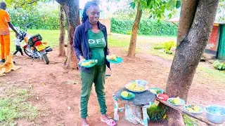 &rsquo; Meals & Maize HarvestDream Home in Progress 🧱🔥 | Cooking for Masons & Harvesting Our Maize