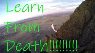 Learn From Death!!!! Paramotor Collapse!! Powered Paragliding The Safest And Best Gear Pays Off!!!