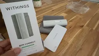 Unboxing WITHINGS BPM Connect