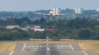 Pilot ABORTS LANDING feet above RANGER VEHICLE 😮