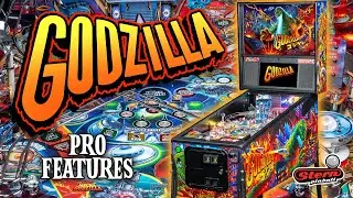 Godzilla Pinball Pro Model Game Features
