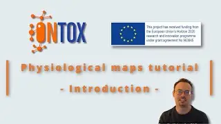 Introduction to Physiological maps - Ontox Tutorial