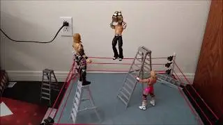 WWE 80+ Wrestling  Animations! (2017-2020 Stop Motion Compilation)