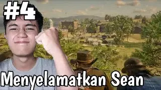 Pinkerton Dimana Mana!! - Red Dead Redemption 2 Indonesia Part 4