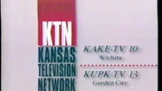 KAKE TV Station Identification 1993