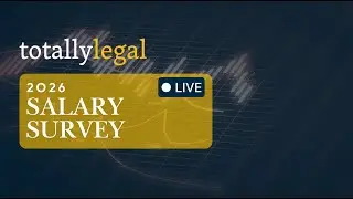 The TotallyLegal 2026 Salary Survey is now Live!