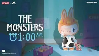 UNBOXING POP MART LABUBU | The Monsters 1:00 A.M. - Figure Blind Box
