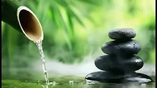 Bamboo Water Fountain & Soft Piano 🌊 Calm Ambient Sounds for Sleep, Meditation & Deep Relaxation