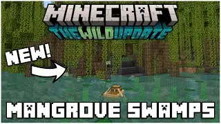Everything you need to know about Mangrove Swamps Biome | Minecraft 1.19 Wild Update