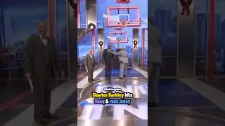 Charles Barkley hits Shaq & runs away