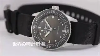 ブランパン　5100B-1110-NABA　フィフティ・ファゾムス・バチスカーフ（ 38mm）
