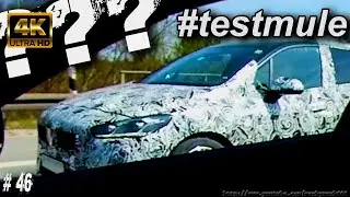 Upcoming 2023 BMW X1 or X2 Test Mule spotted on the Autobahn [4k]
