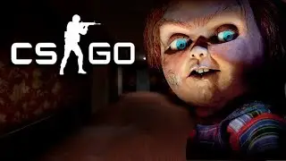杀人魔跟生存者求救？┌(。Д。)┐『CS GO』 HIDE AND SEEK 搞笑短片 #12 /w Ricky, 蜡笔, Jakipai, Lieren