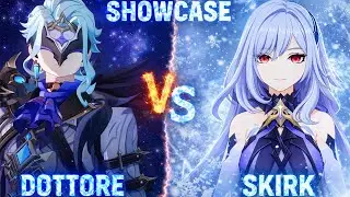 Genshin Impact Live | SKIRK VS DOTTORE SHOWCASE 🔥🔥