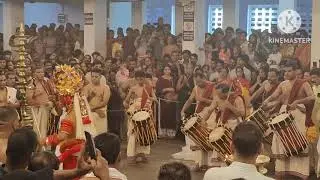 Parassinikadavu festival | Parassinikadavu muthappan | muthappan vellattam |  parassinikadavu temple