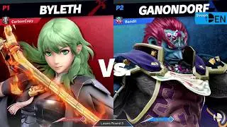 SmashDEN SDS 2: Losers Round 5 - CarbonCopies vs. Bandit