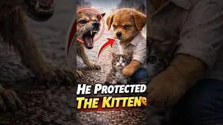 A Real Life Hero! #shorts #animals