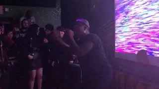 Light Asylum - Skull Fuct + At Will @ Whistle Stop Bar (2/1/2019)