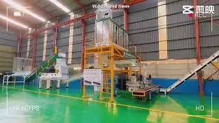 Wood Pellet Machine Storage