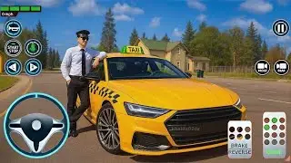 Taxi Car Simulator : EVO - Gameplay (Android)