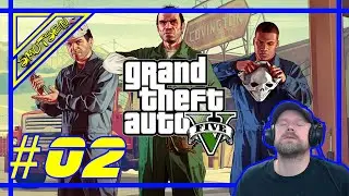 Grand Theft Auto V [Xbox360] #02 Let's play med Smutsen