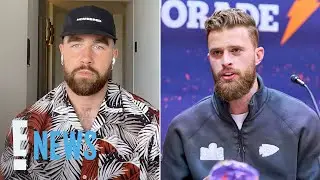 Travis Kelce ADDRESSES Harrison Butker&rsquo;s Controversial Speech | E! News