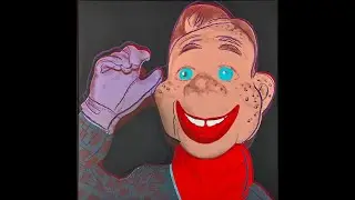 Andy Warhol, Howdy Doody (Trial Proof)