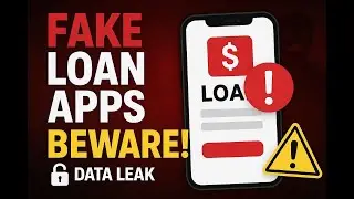 ⚠️ Loan Applications Exposed! | Beware of Fake Loan Apps 2025
