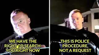 Driver Refuses ID in Police Stop | Know Your Rights