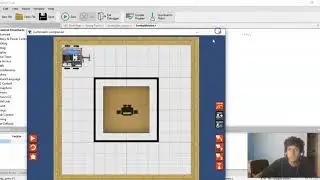 VEX RobotC: Sentry Simulation Challenge