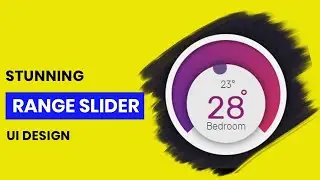 Creative Range Slider UI Design You Must See