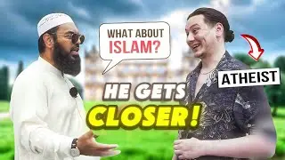 🤯🇹🇷 Turkish ATHEIST Questions Religions Until he Finds ISLAM!! [SURPRISE ENDING]