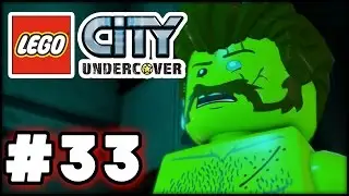 LEGO City Undercover - Part 33 - Telescope Hunter! (HD Gameplay Walkthrough)
