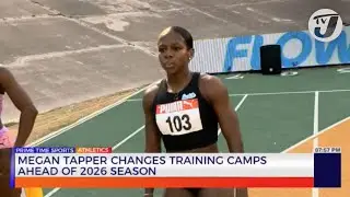 Megan Tapper Changes Training Camps ahead of 2026 Season
