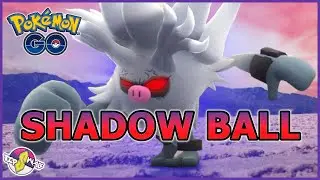 SHADOW BALL ANNIHILAPE | Pok&eacute;mon GO