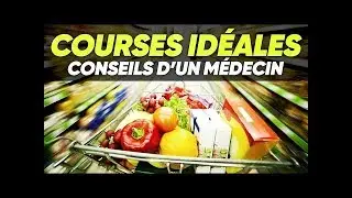 Les COURSES IDÉALES pour être MUSCLÉ et en BONNE SANTÉ | Avis d'un médecin !
