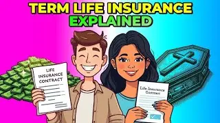 Term Life Insurance Explained For Newbies ! 