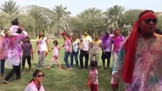 Holi day in dubai....Happy holi🙏