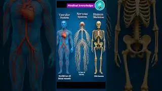 #Vacular #system #nervoussystem #humanskeleton