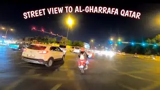 STREET VIEW TO AL-GHARRAFA QATAR