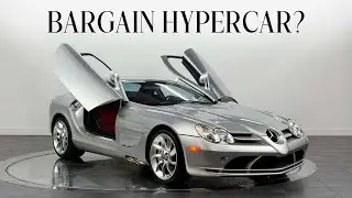 Выгодная ли покупка SLR? Забытый гиперкар. Первые 5 минут за рулем Mercedes McLaren SLR.
