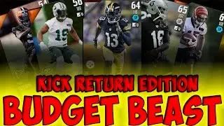 MADDEN 16 ULTIMATE TEAM | Best Budget Kick Returners In MUT 16 | Bronze GEMS 97 SPEED