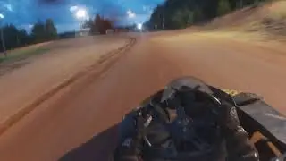 First oval race @ Horsepower Park Kart Track, Morganton NC