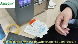 Printer na pang-hang tag, printer na pang-foil ng pang-tag ng damit, printer na pang-label ng damit