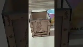 Caixinha em MDF 3MM para canecas personalizadas