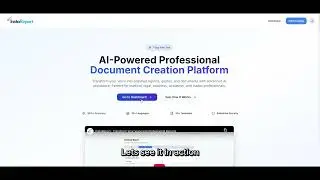InstaReport - AI-Powered Professional Document Creation Platform