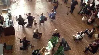 Encinitas Guitar Orchestra Flash Mob-Pachelbel's Canon in D, Official version